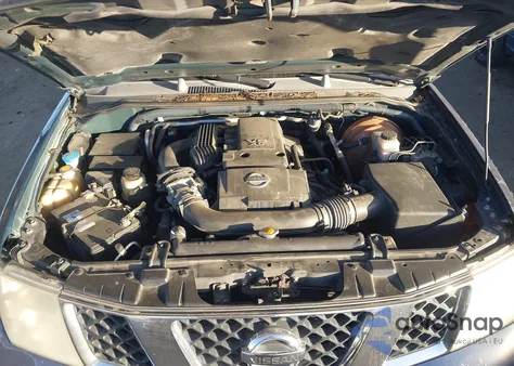 2006 Nissan Pathfinder Se из США, поврежденный, VIN 5N1AR18W46C603853